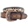 Rafter T Ranch Company Ladies Gator Leopard Print Belt 1 Rafter T Ranch Company Ladies Gator Leopard Print Belt -Western Cowboy Store 141583 default l