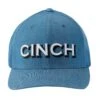 Men's Cinch Blue FlexFit Cap -Western Cowboy Store 141596 default l