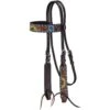 Tough 1 Sunflower And Buckstitch Browband Headstall -Western Cowboy Store 144342 default l