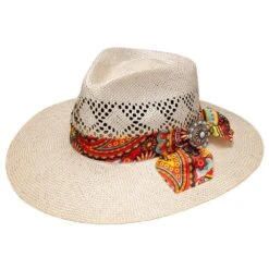 Charlie 1 Horse Chisos 3 3/4in. Brim Straw Fashion Hat