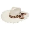 Charlie 1 Horse Pretty Kitty Raw 4 3/4in. Brim Straw Fashion Hat 1 Charlie 1 Horse Pretty Kitty Raw 4 3/4in. Brim Straw Fashion Hat -Western Cowboy Store 144407 default l