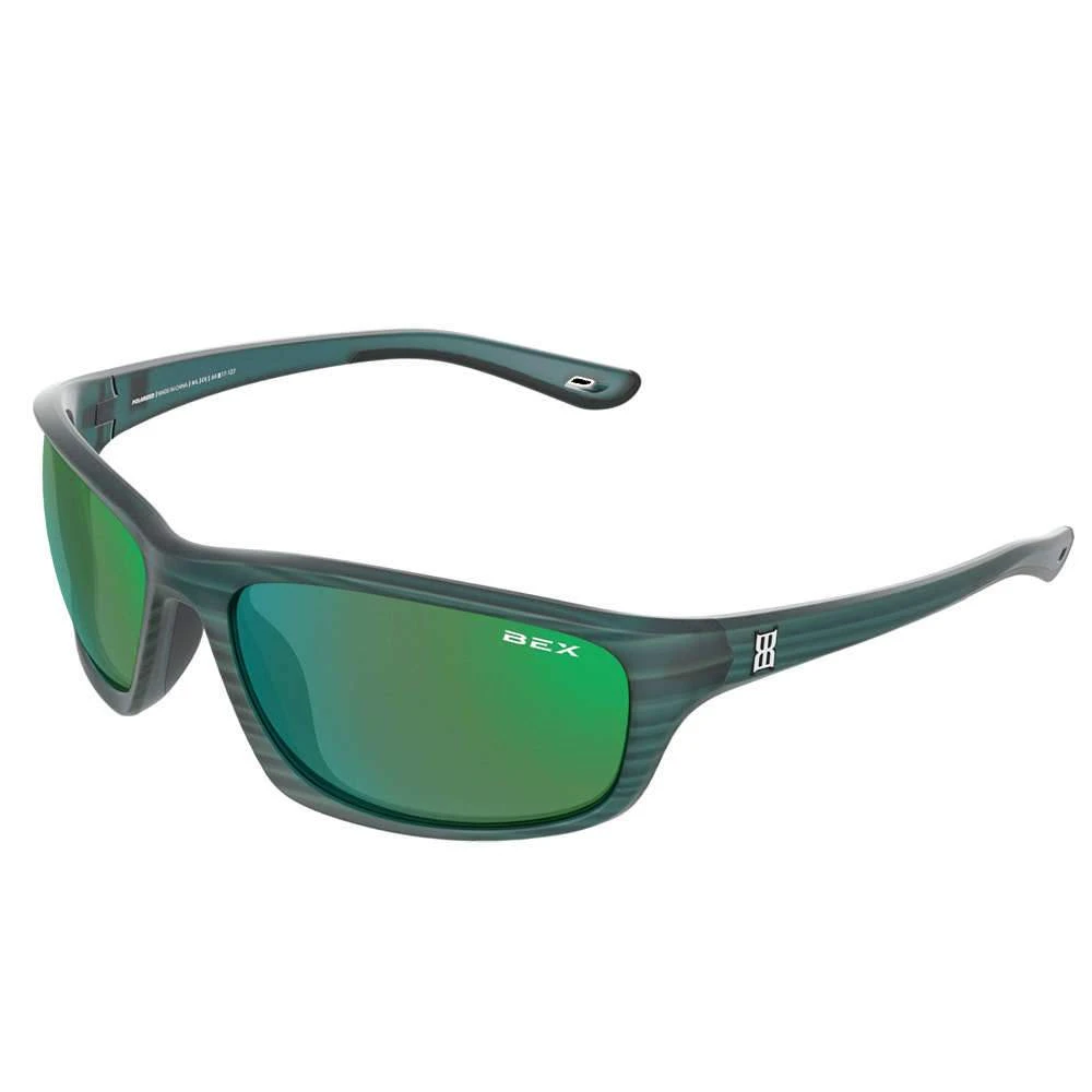Bex Crevalle Forest/Green Sunglasses 3 Bex Crevalle Forest/Green Sunglasses