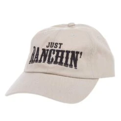 Dale Brisby Just Ranchin Dad Cap