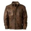 STS Ranch Wear Men's Jesse James Leather Jacket STS6565 -Western Cowboy Store 147706 default l