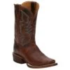 Justin Boots Men's Justin Bent Rail Performance Navigator Cognac Cowboy Boot -Western Cowboy Store 147986 default l