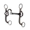 NRS Low Port Correction Bit With Silver Dots And Bars 1 NRS Low Port Correction Bit With Silver Dots And Bars -Western Cowboy Store 148262 default l