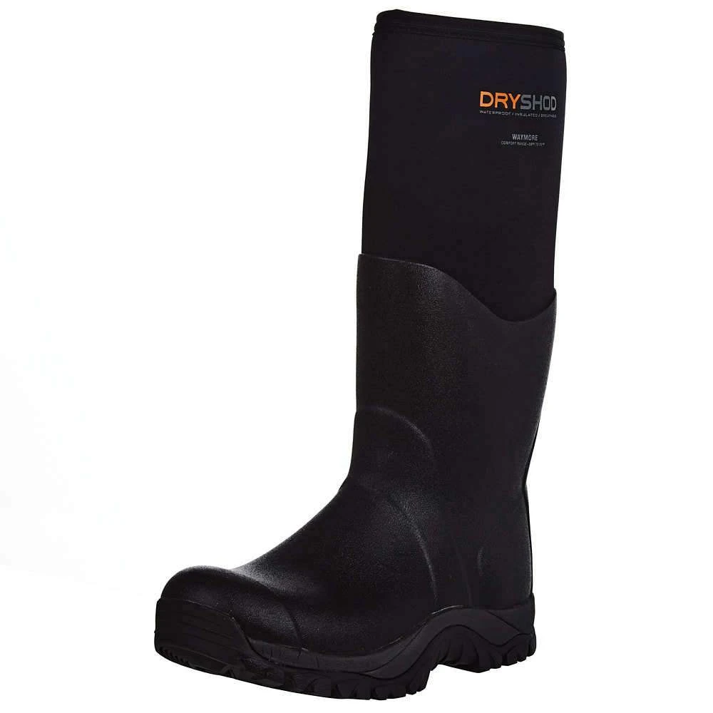 Dryshod Men`s Black WayMore Farm Boot 3 Dryshod Men`s Black WayMore Farm Boot