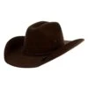 M&F Twister Chocolate Youth Felt Hat Precreased -Western Cowboy Store 148582 default l