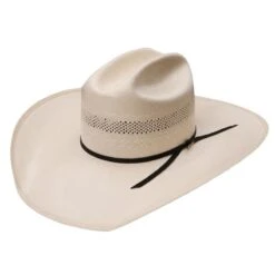 Resistol 20X Cut Bank Straw Cowboy Hat -Western Cowboy Store 148768 352839