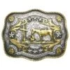 And West Scalloped Praying Cowboy Buckle -Western Cowboy Store 149492 default l