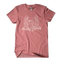 Southern Fried Designs Women's Lucky Trails Graphic Tee