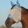 Cashel Company Wounded Warrior Crusader Blue Horse Fly Mask With Ears -Western Cowboy Store 150003 359165