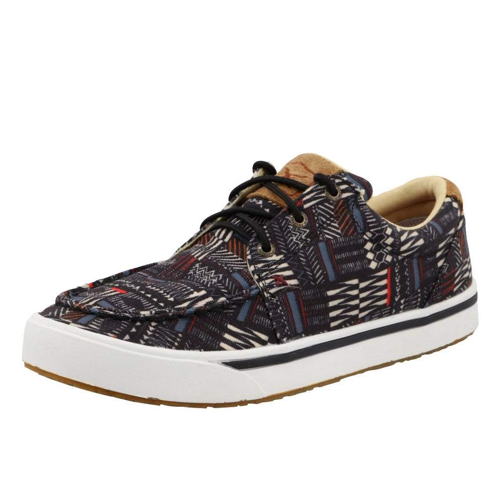 Twisted X Men`s Twisted X Black Multi Aztec Kicks 3 Twisted X Men`s Twisted X Black Multi Aztec Kicks