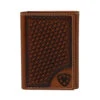 Men's Ariat Trifold Wallet 2 Men's Ariat Trifold Wallet -Western Cowboy Store 150297 default l