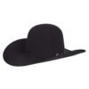 American Hats 200x Black 4 /4in. Brim Felt Cowboy Hat -Western Cowboy Store 151240 default l
