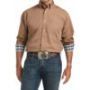 Ariat Men's Wrinkle Free Solid Classic Fit Shirt