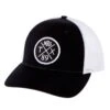 NRS Split Logo Black And White Cap -Western Cowboy Store 151566 default l