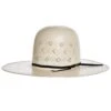 American Hats AHC TC8900 2 Cord Black Band 4 1/4in. Brim Open Crown Straw Cowboy Hat 1 American Hats AHC TC8900 2 Cord Black Band 4 1/4in. Brim Open Crown Straw Cowboy Hat -Western Cowboy Store 151742 default l