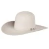 Rodeo King 7X Silver Belly Open Crown 4-1/2in. Brim Self Banded Felt Cowboy Hat -Western Cowboy Store 151748 default l