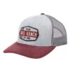 NRS Ranch Grey And Maroon Cap -Western Cowboy Store 151988 default l