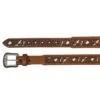 Men's JP West Ivory Inlay Tapered Belt -Western Cowboy Store 152064 default l
