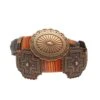 Women's Ariat Serape Copper Concho Belt -Western Cowboy Store 152079 default l