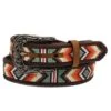 Women's Nocona Southwestern Pattern Beaded Belt -Western Cowboy Store 152088 default l
