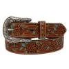 Women's Ariat Turquoise Underlay Belt -Western Cowboy Store 152210 default l