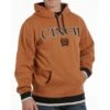Cinch Men's Copper Logo Hoodie -Western Cowboy Store 152275 default l