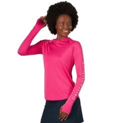 Wrangler Women's ATG By Wrangler Hooded Sun Tee