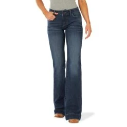 Wrangler Women's Shelby Retro Mae Trouser Jeans