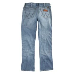 Wrangler Men'sRetro Premium Slim Boot Green Jean 7 Wrangler Men'sRetro Premium Slim Boot Green Jean -Western Cowboy Store 153872 default l 62dd1c33 3887 4195 9066 7bca1aca9b62