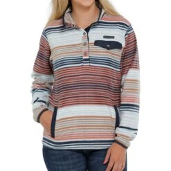 Cinch Women's Polar Fleece Pullover
