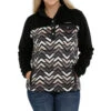 Cinch Women's Printed Polar Fleece Pullover