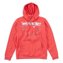 Women's Wrangler Retro® Metallic Logo Pullover Hoodie
