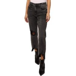 Dear John Denim Inc Women's Jodi Vintage Black Jean