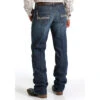 Cinch Men's Grant Dark Stonewash Boot Cut Jean -Western Cowboy Store 155977 default l