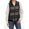 Cinch Women's Quilted Vest -Western Cowboy Store 156092 default l