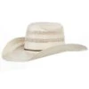American Hats AHC 8100 Rancher Drilex Fancy Vent Ivory 4 1/4in. Brim Cowboy Hat -Western Cowboy Store 156313 default l