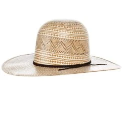 Rodeo King Yuma 4 1/4in. Brim Open Crown Straw Cowboy Hat