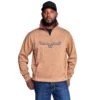 Kimes Ranch Men's Rusty Heather Filmore Quarter Zip -Western Cowboy Store 156515 default l