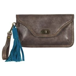 Catchfly Clutch Wallet With Wristlet