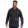 Ariat Men's Grey Caldwell Printed Shirt Jacket 1 Ariat Men's Grey Caldwell Printed Shirt Jacket -Western Cowboy Store 157810 default l