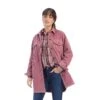 Ariat Women's On The Run Shacket -Western Cowboy Store 157928 default l