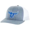 Teamroper Team Roper Grey And White Cap