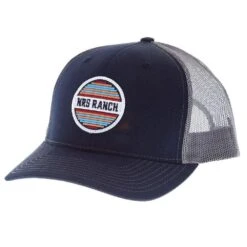 NRS Navy And Charcoal Cap