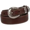 Men's M&F Ranger Star Brown Belt -Western Cowboy Store 1592 default l