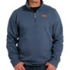 Cinch Men's 1/4 Zip Pullover 1 Cinch Men's 1/4 Zip Pullover -Western Cowboy Store 159493 default l