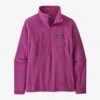 Patagonia Women's Micro D 1/4 Zip Fleece Pullover -Western Cowboy Store 160211 default l
