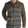 Men's Panhandle Wool Serape And Canvas Coat -Western Cowboy Store 160233 default l